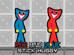 Spel Red and Blue Stick Huggy