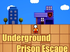 Spel Underground Prison Escape