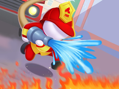 Spel Idle Firefighter 3D