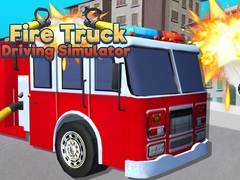 Spel Fire Truck Driving Simulator