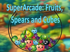 Spel SuperArcade: Fruits, Spears and Cubes