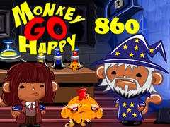 Spel Monkey Go Happy Stage 860