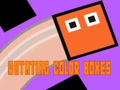 Spel Rotating Colored Boxes