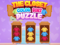 Spel The Closet Color Sort Puzzle