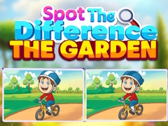 Spel Spot the Difference The Garden