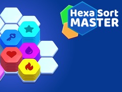 Spel Hexa Sort Master