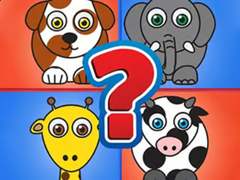 Spel Kids Quiz: Animal Common Sense