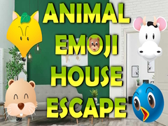 Spel  Animal Emoji House Escape