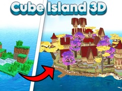 Spel Cube Island 3D