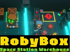 Spel RobyBox: Space Station Warehouse