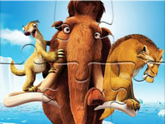 Spel Jigsaw Puzzle: Ice Age Adventures