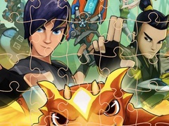 Spel Slugterra Puzzle 4