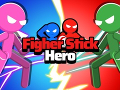 Spel Fighter Stick Hero