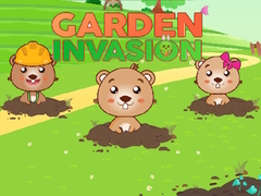 Spel Garden Invasion