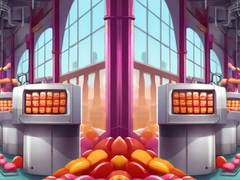 Spel Sorting Candy Factory