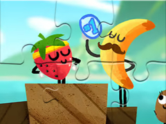 Spel Jigsaw Puzzle: Fruit Olympic