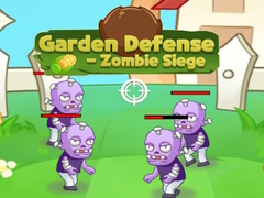 Spel Garden Defense - Zombie Siege