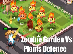 Spel Zombie Garden Vs Plants Defence