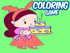 Spel Coloring game 