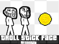 Spel Troll Stick Face Escape