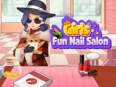 Spel Girls Fun Nail Salon 