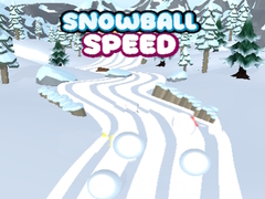 Spel SnowBall Speed