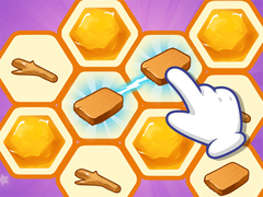 Spel Collect Honey Puzzle