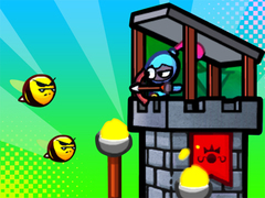 Spel Idle Archer Tower Defense