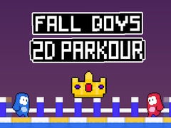 Spel Fall Boys 2D Parkour