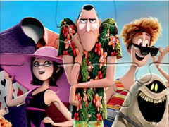 Spel Jigsaw Puzzle: Hotel Transylvania