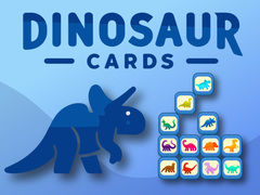 Spel Dinosaur Cards