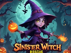 Spel Sinister Witch Rescue