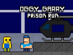 Spel Obby Barry Prison Run