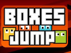 Spel Boxes Jump