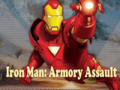 Spel Iron Man: Armory Assault