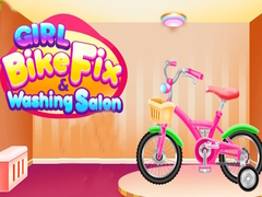 Spel Girl Bike Fix & Washing Salon