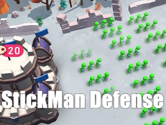 Spel StickMan Defense