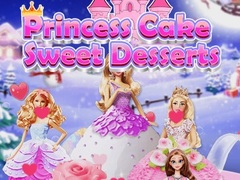 Spel Princess Cake Sweet Desserts