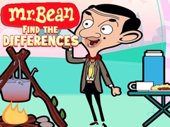 Spel Mr.Bean Find the Differences