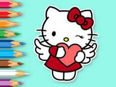 Spel Coloring Book: Love Kitty