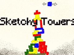 Spel Sketchy Towers