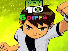 Spel Ben10 5 Diffs