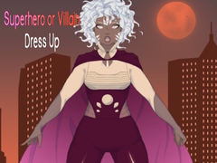 Spel Superhero or Villain Dress Up