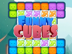 Spel Funny Cubes