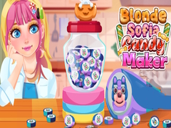 Spel Blonde Sofia Candy Maker