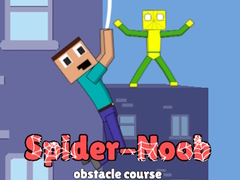 Spel Spider-Noob Obstacle Course