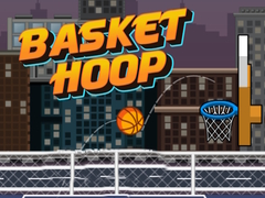 Spel Basket Hoop