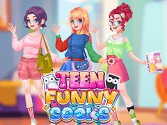 Spel Teen Funny Socks