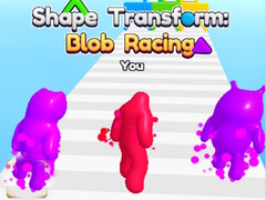 Spel Shape Transform: Blob Racing 