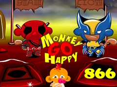 Spel Monkey Go Happy Stage 866